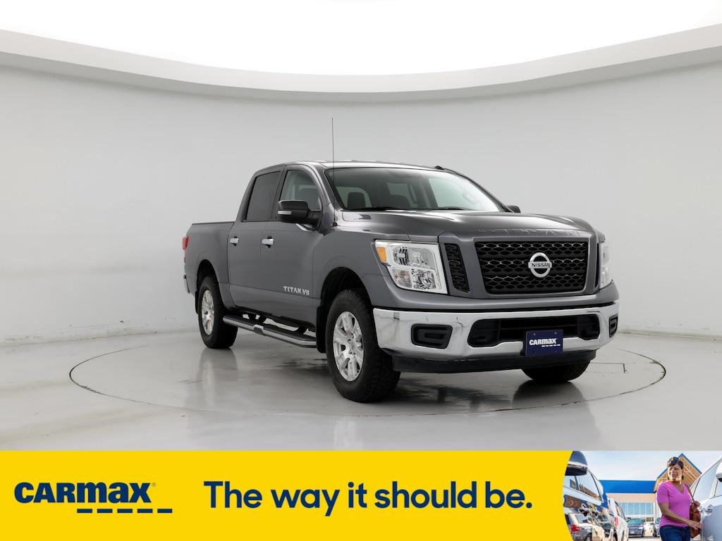 used 2019 Nissan Titan car, priced at $29,998