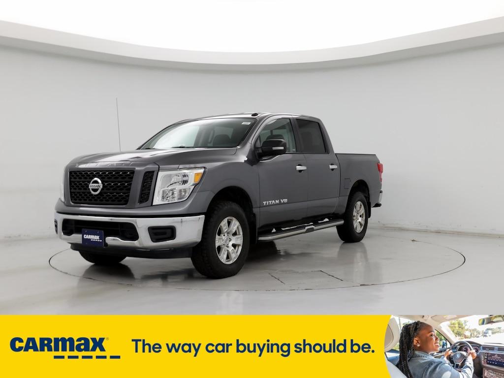 used 2019 Nissan Titan car, priced at $29,998