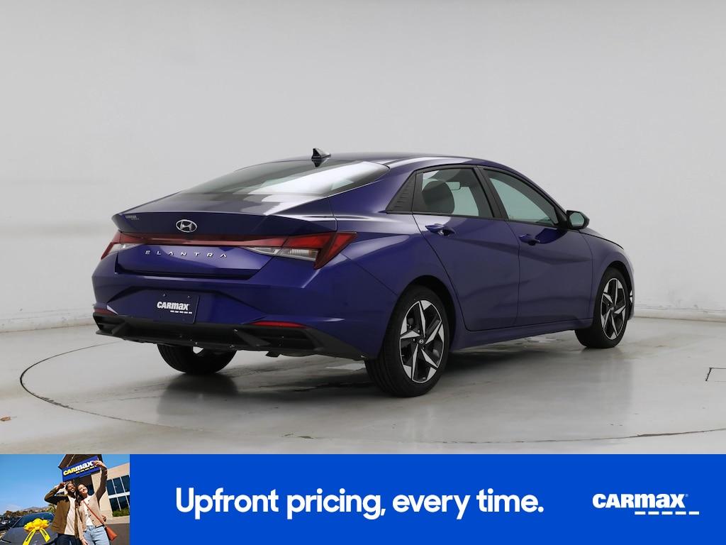 used 2023 Hyundai Elantra car, priced at $19,998
