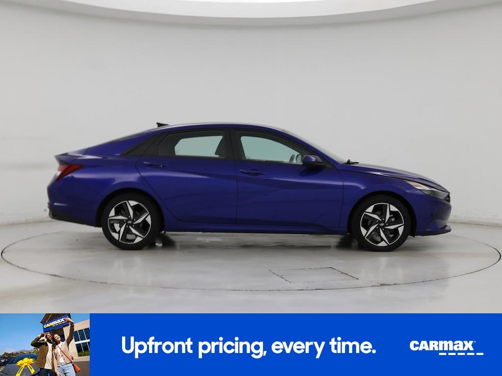 used 2023 Hyundai Elantra car, priced at $19,998