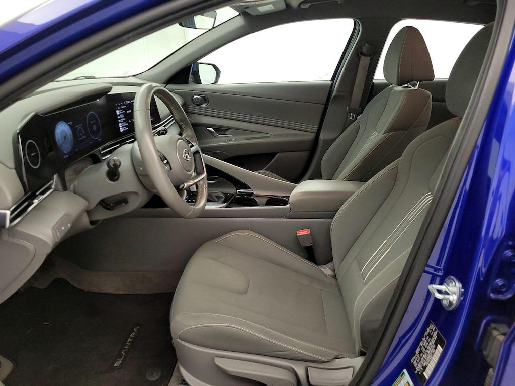 used 2023 Hyundai Elantra car, priced at $19,998