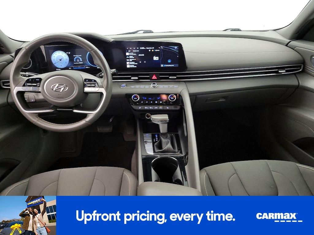 used 2023 Hyundai Elantra car, priced at $19,998