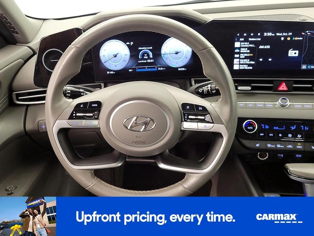 used 2023 Hyundai Elantra car, priced at $19,998