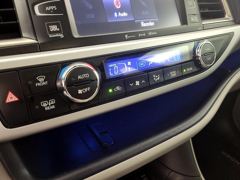 used 2019 Toyota Highlander car, priced at $27,998