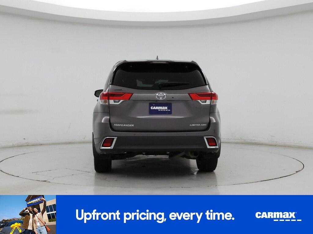 used 2019 Toyota Highlander car, priced at $27,998