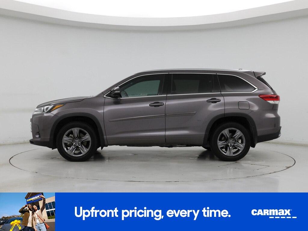 used 2019 Toyota Highlander car, priced at $27,998