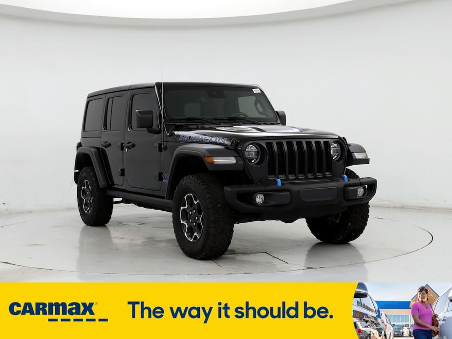 used 2022 Jeep Wrangler Unlimited 4xe car, priced at $38,998