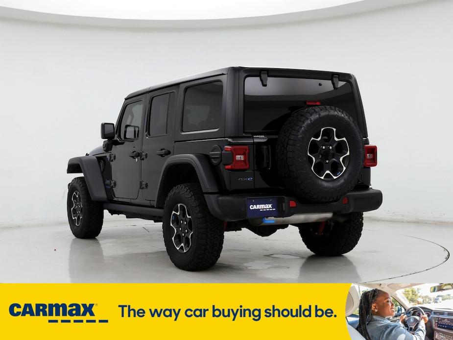 used 2022 Jeep Wrangler Unlimited 4xe car, priced at $37,998