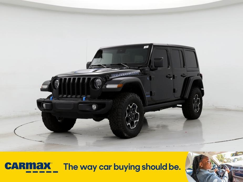 used 2022 Jeep Wrangler Unlimited 4xe car, priced at $37,998