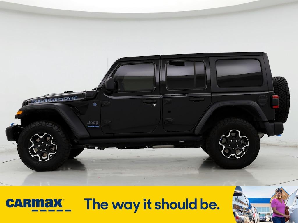 used 2022 Jeep Wrangler Unlimited 4xe car, priced at $37,998