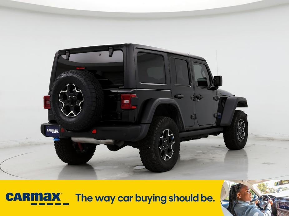 used 2022 Jeep Wrangler Unlimited 4xe car, priced at $37,998