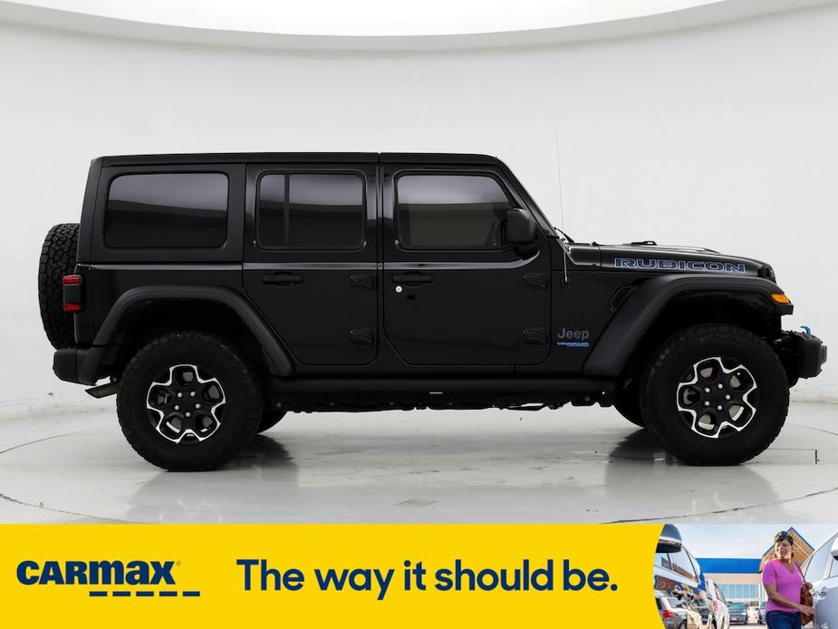 used 2022 Jeep Wrangler Unlimited 4xe car, priced at $37,998