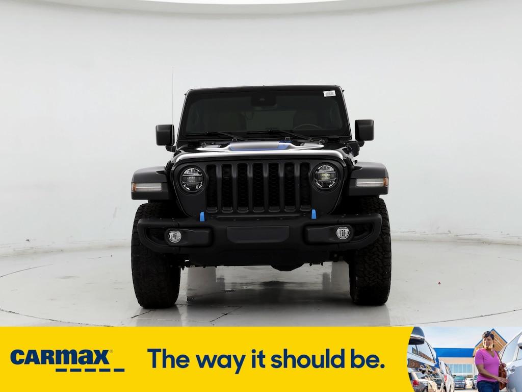 used 2022 Jeep Wrangler Unlimited 4xe car, priced at $37,998