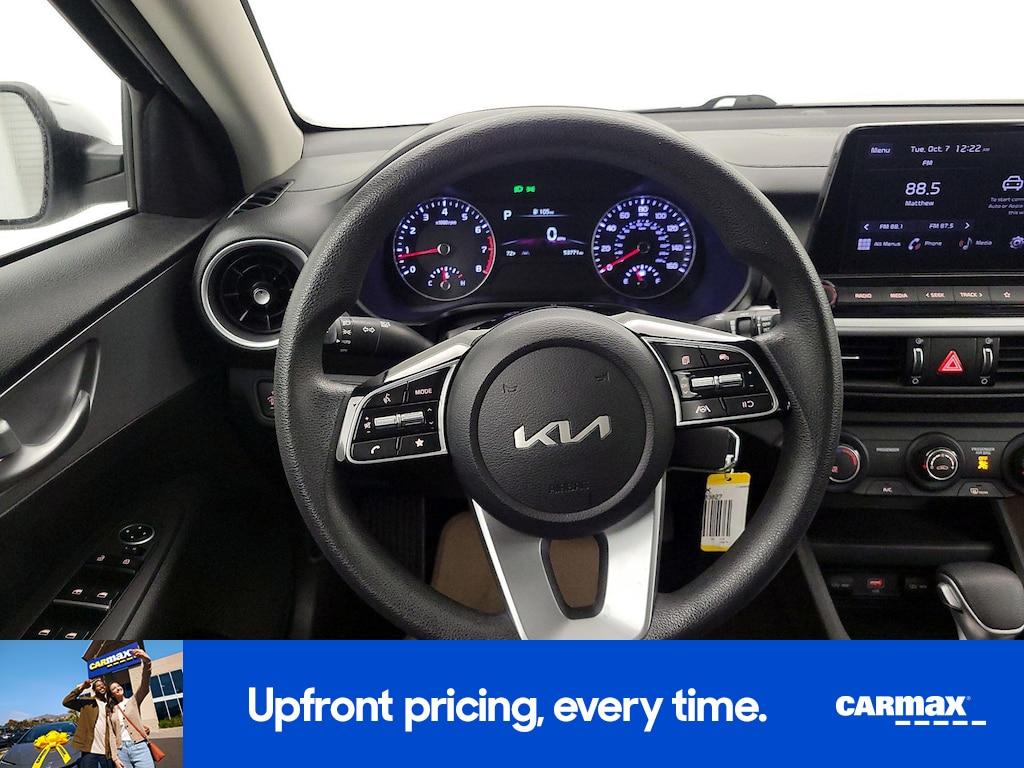 used 2023 Kia Forte car, priced at $17,998