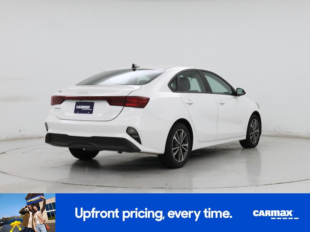 used 2023 Kia Forte car, priced at $17,998