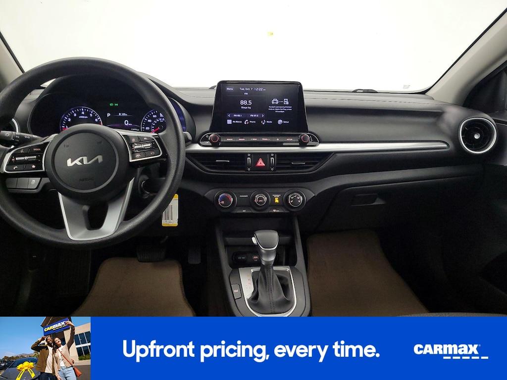 used 2023 Kia Forte car, priced at $17,998