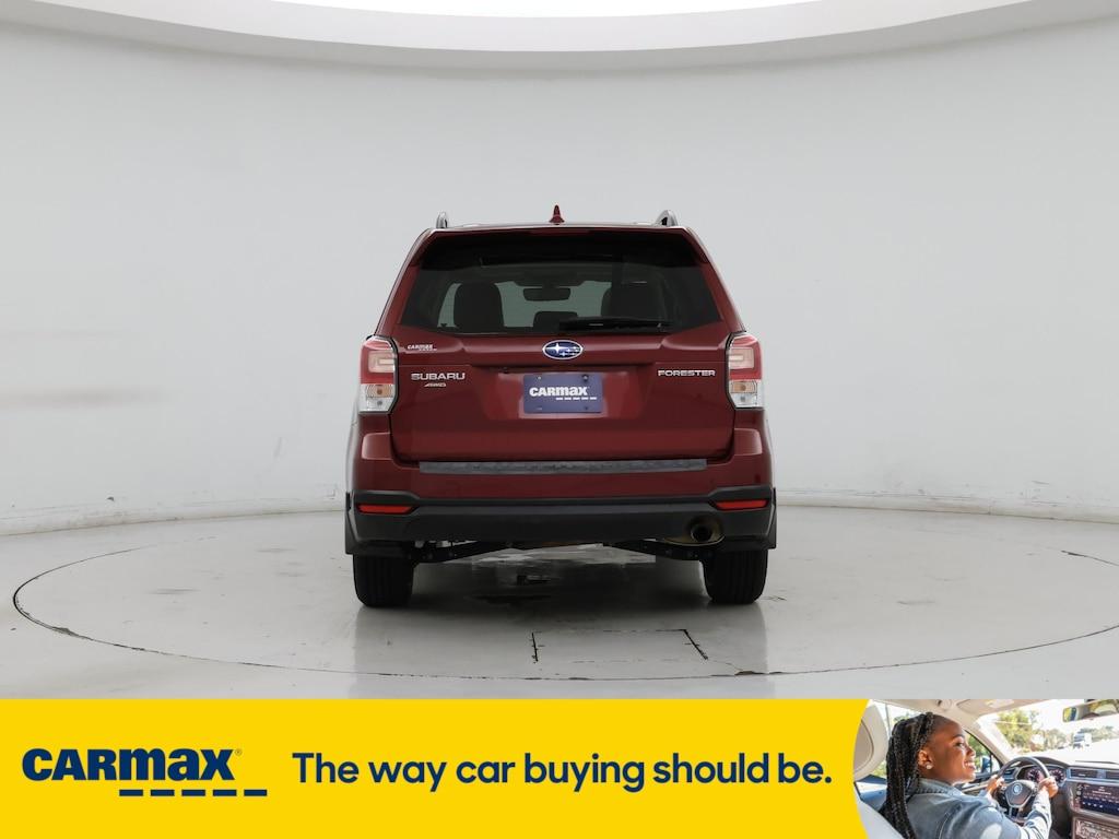 used 2018 Subaru Forester car, priced at $19,998