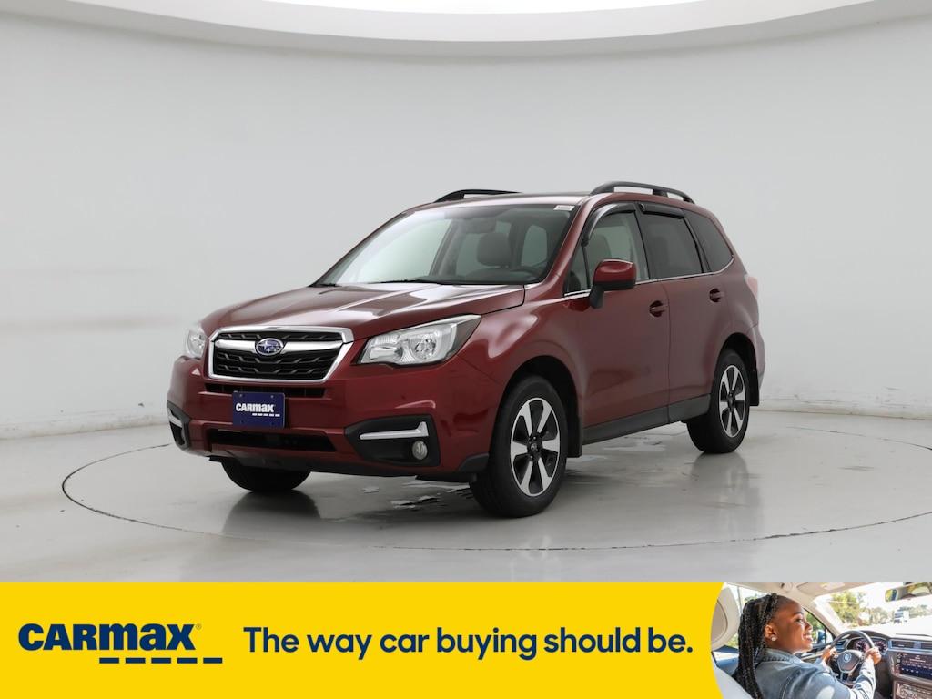used 2018 Subaru Forester car, priced at $19,998