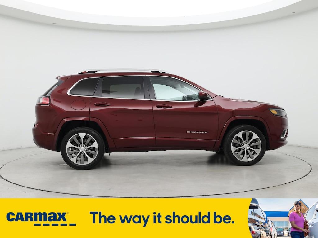 used 2019 Jeep Cherokee car, priced at $23,998