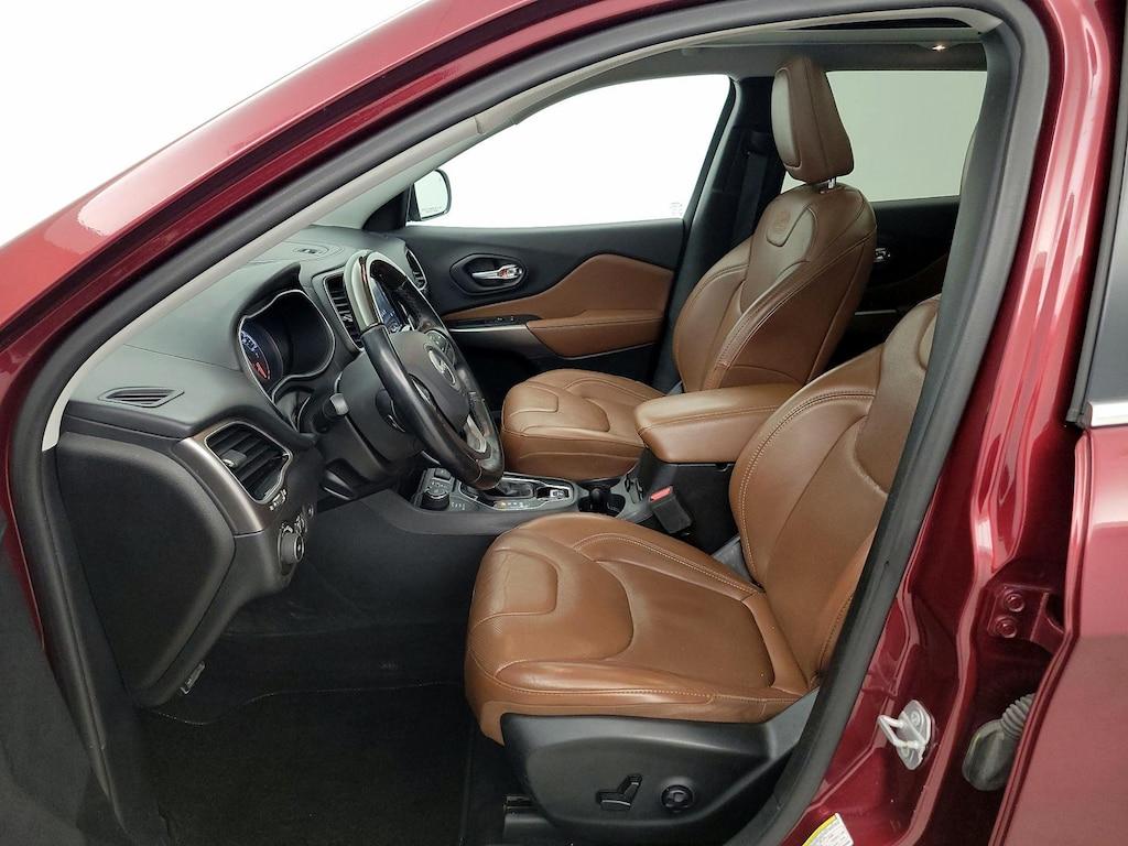 used 2019 Jeep Cherokee car, priced at $23,998