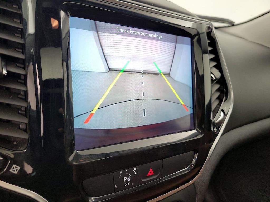 used 2019 Jeep Cherokee car, priced at $23,998
