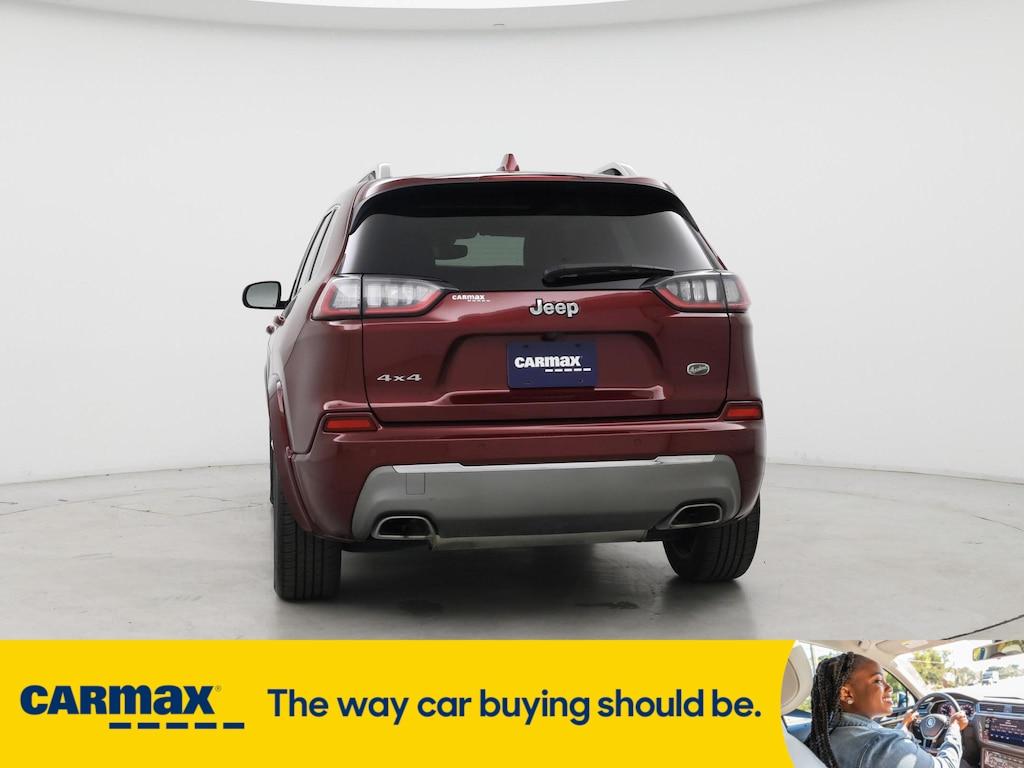 used 2019 Jeep Cherokee car, priced at $23,998