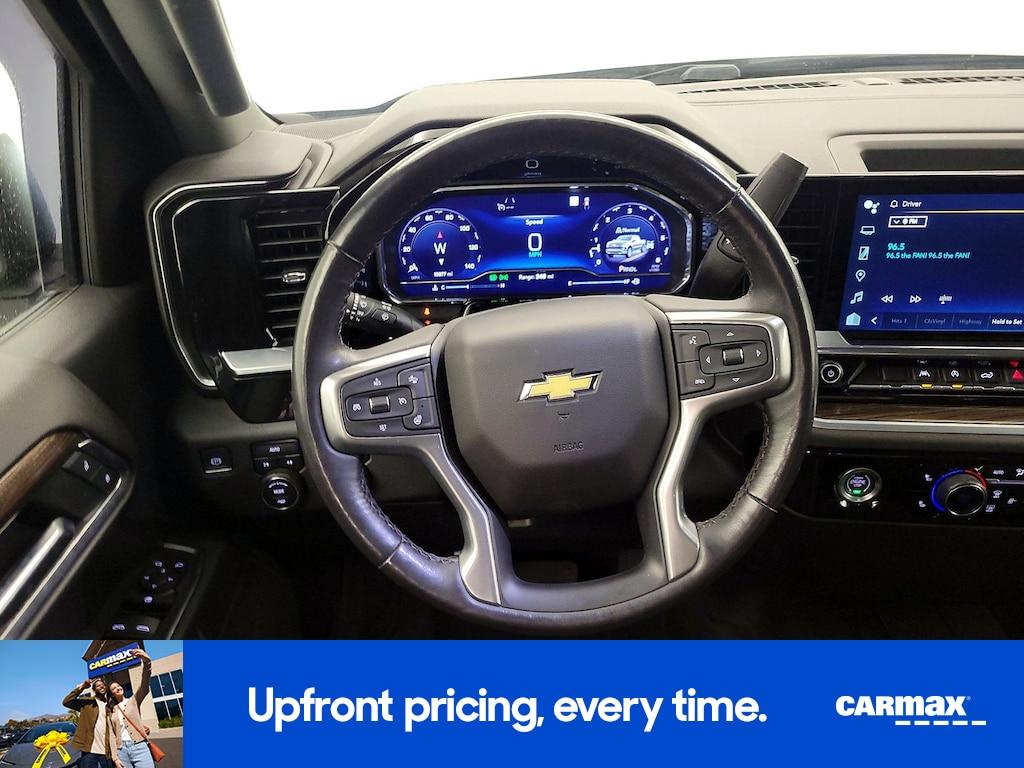 used 2022 Chevrolet Silverado 1500 car, priced at $37,998