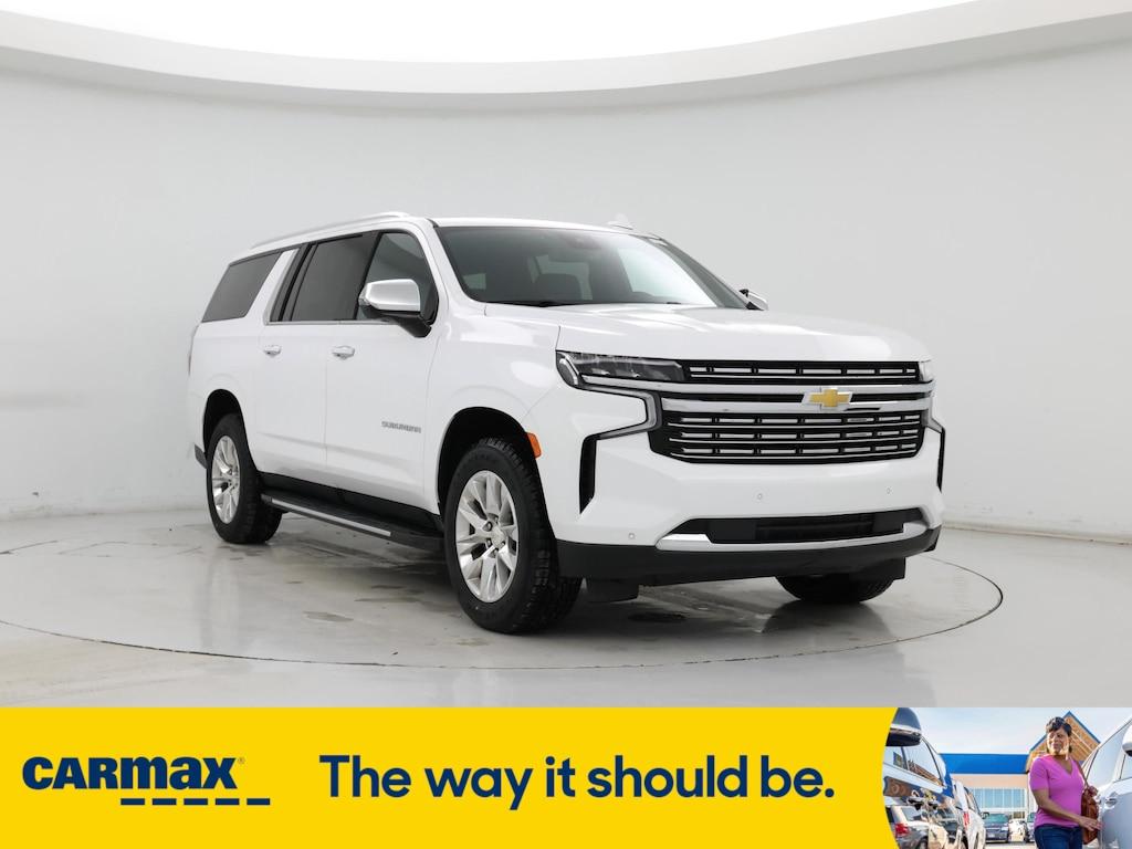 used 2023 Chevrolet Suburban car, priced at $52,998