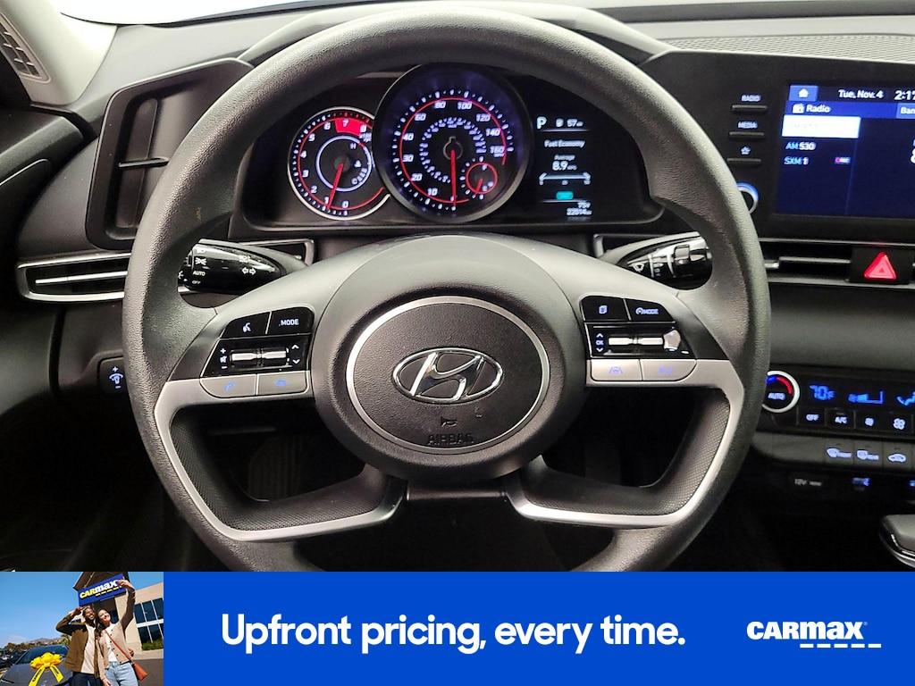 used 2023 Hyundai Elantra car, priced at $20,998