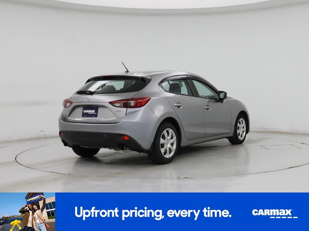 used 2015 Mazda Mazda3 car, priced at $14,998