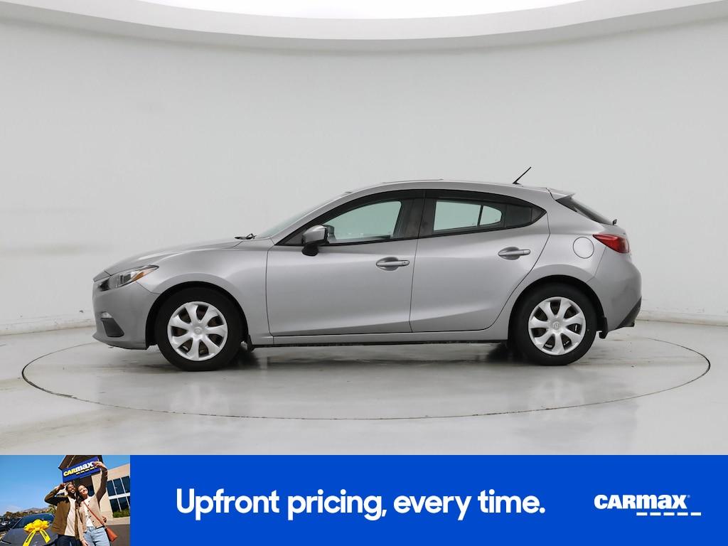 used 2015 Mazda Mazda3 car, priced at $14,998