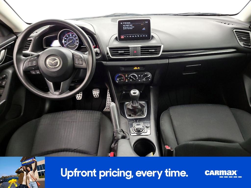 used 2015 Mazda Mazda3 car, priced at $14,998