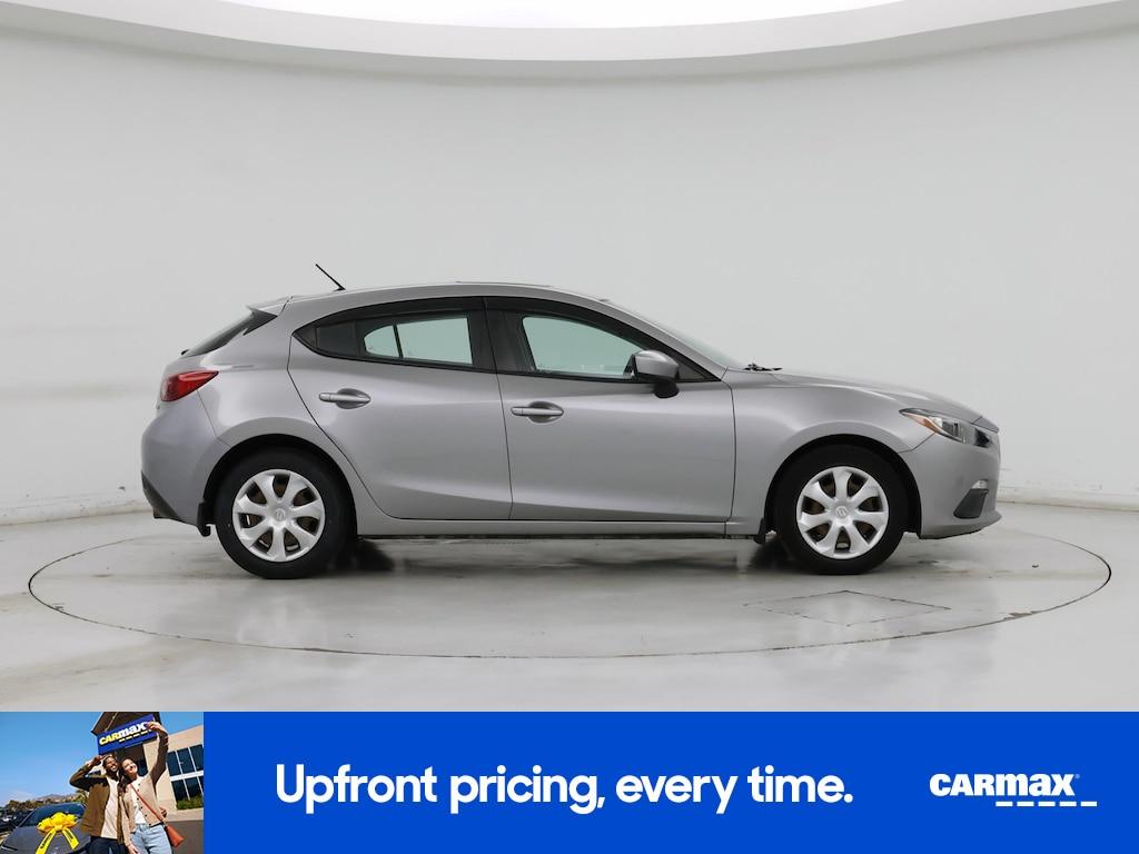 used 2015 Mazda Mazda3 car, priced at $14,998