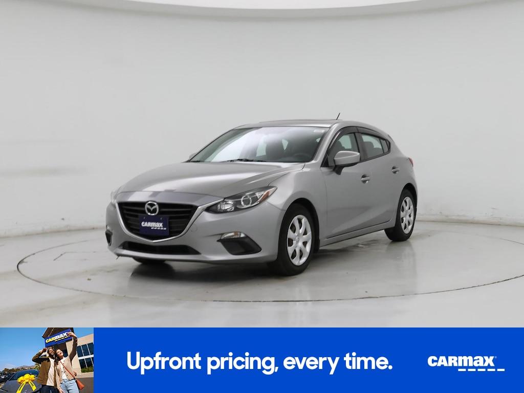 used 2015 Mazda Mazda3 car, priced at $14,998