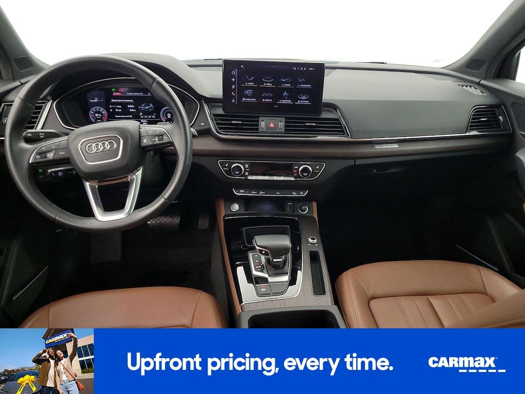 used 2021 Audi Q5 car, priced at $30,998