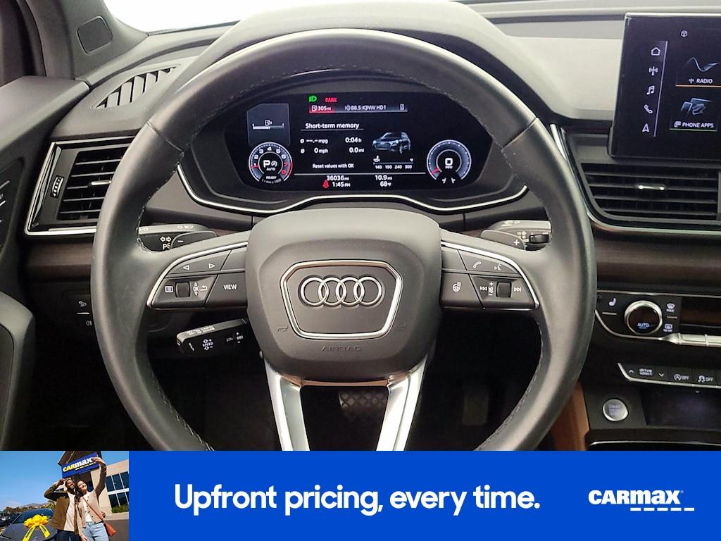 used 2021 Audi Q5 car, priced at $30,998