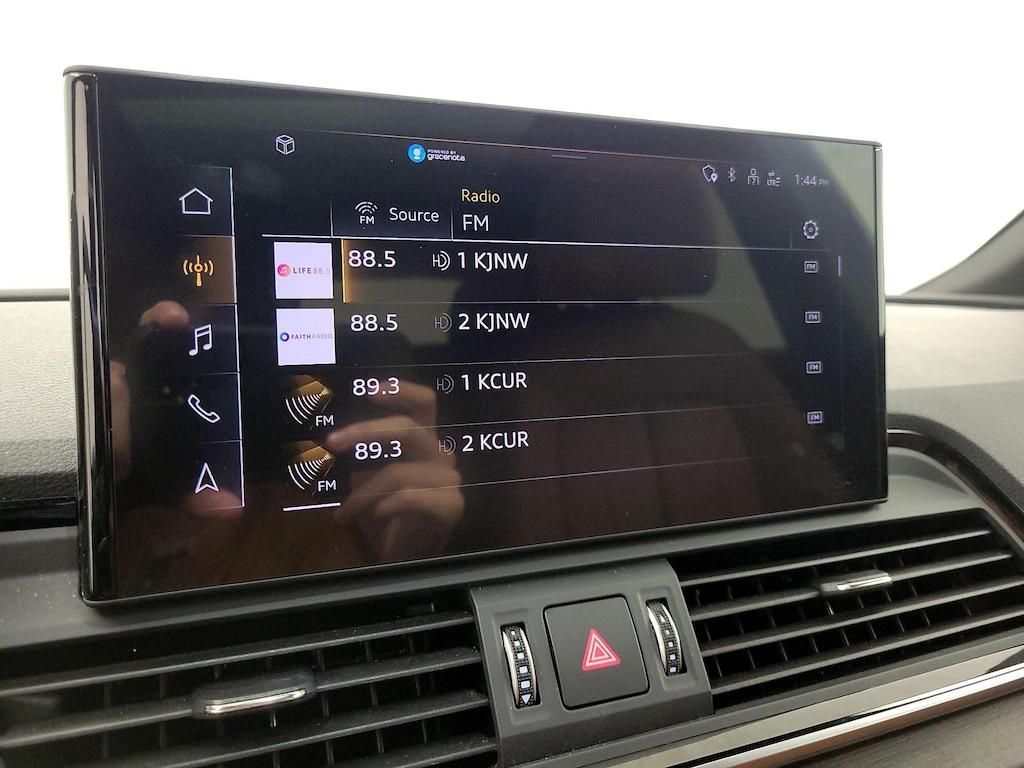 used 2021 Audi Q5 car, priced at $30,998