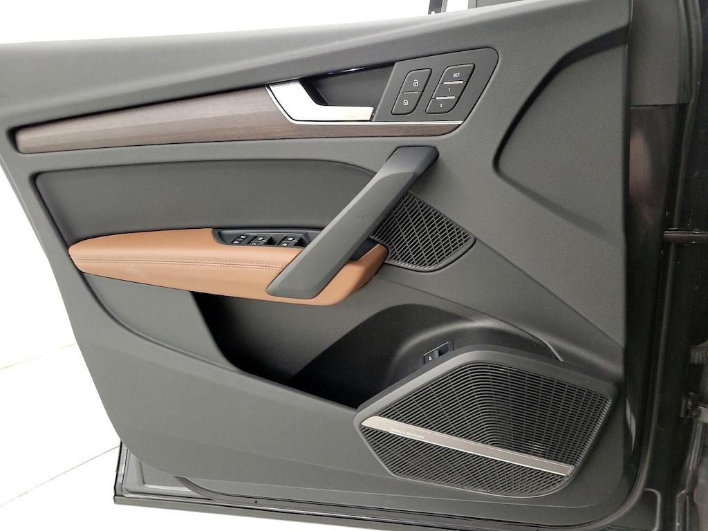 used 2021 Audi Q5 car, priced at $30,998