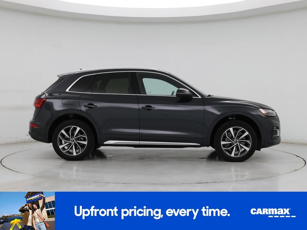 used 2021 Audi Q5 car, priced at $30,998