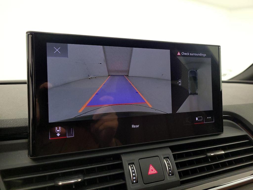 used 2021 Audi Q5 car, priced at $30,998