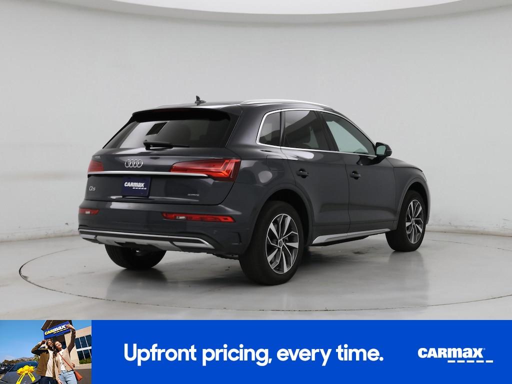 used 2021 Audi Q5 car, priced at $30,998