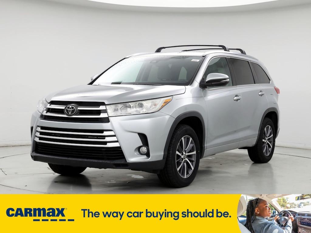 used 2017 Toyota Highlander car, priced at $25,998