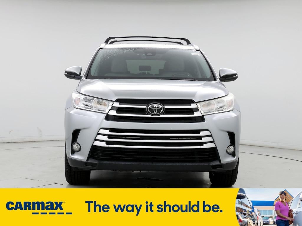 used 2017 Toyota Highlander car, priced at $25,998