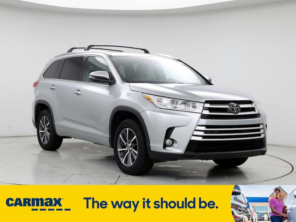 used 2017 Toyota Highlander car, priced at $25,998