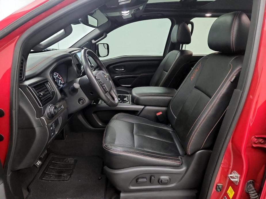 used 2021 Nissan Titan car, priced at $37,998