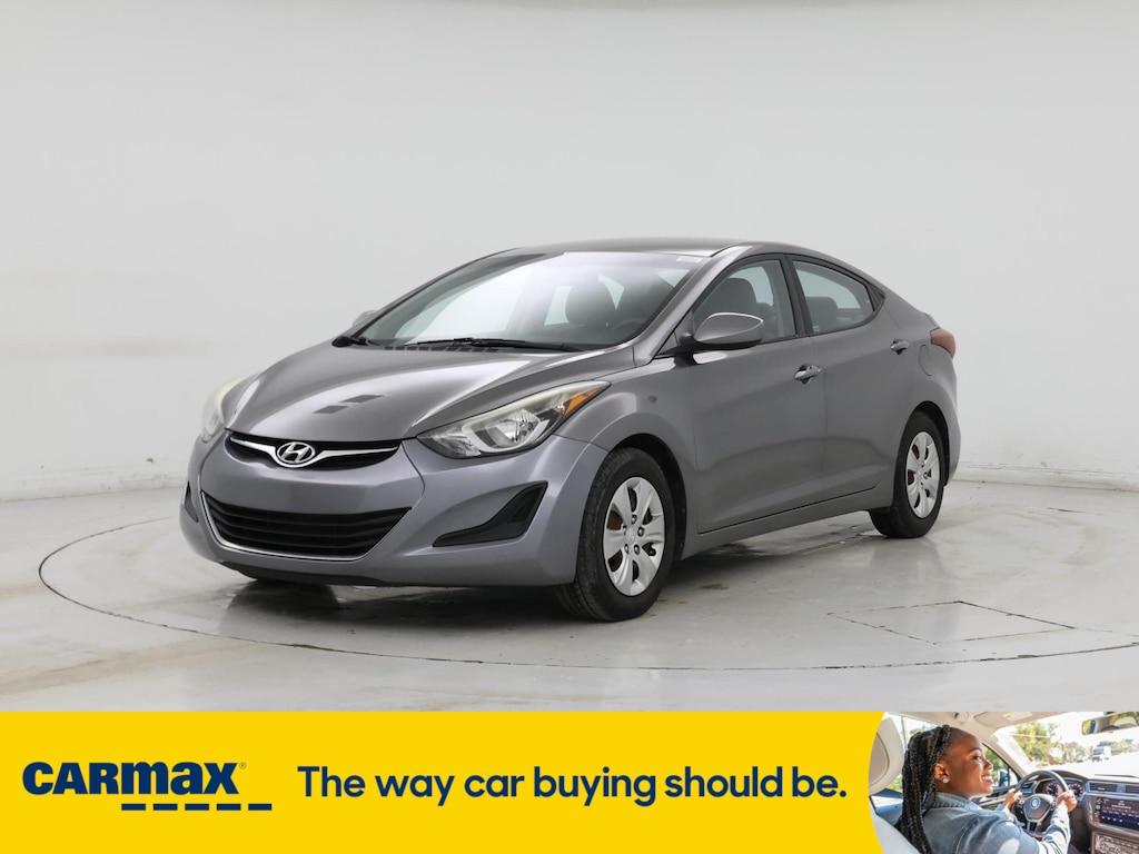 used 2016 Hyundai Elantra car, priced at $14,599