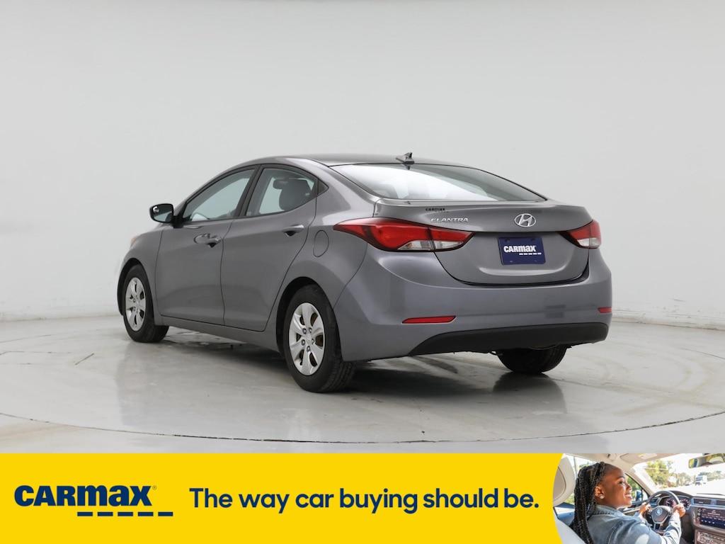 used 2016 Hyundai Elantra car, priced at $14,599