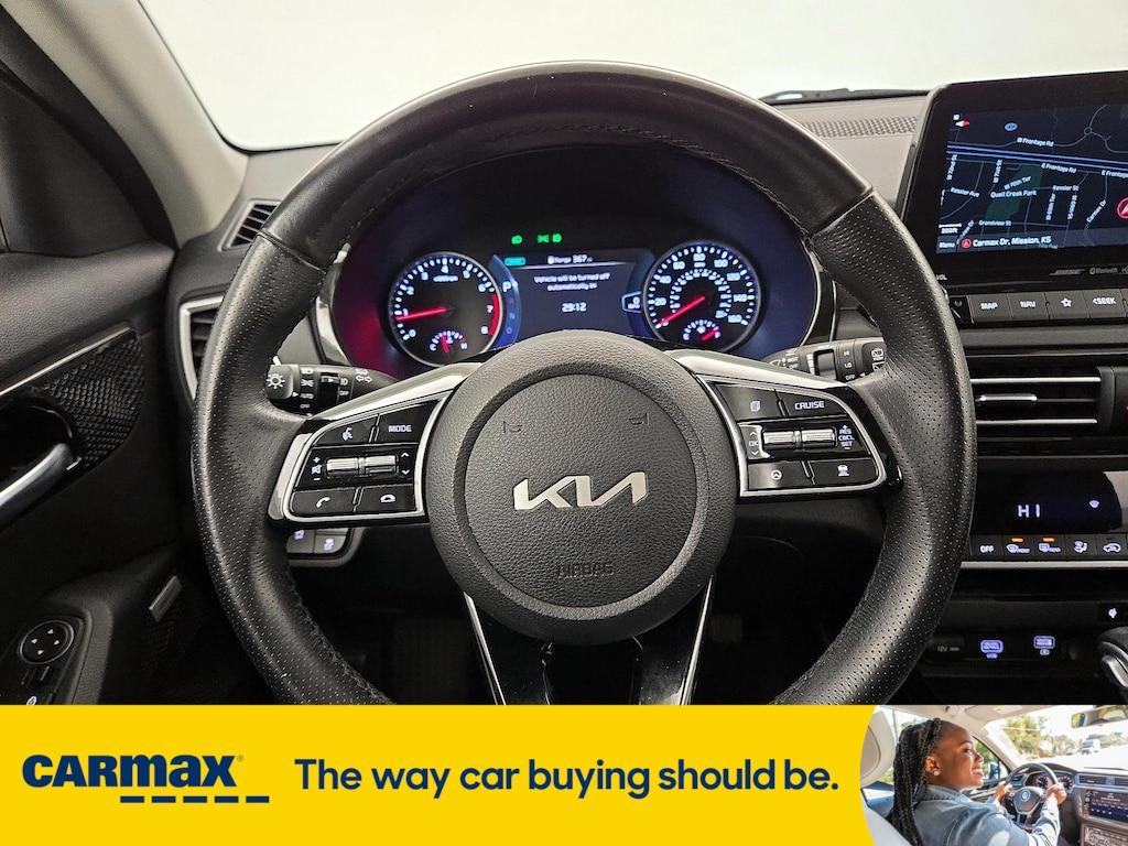 used 2022 Kia Seltos car, priced at $21,998