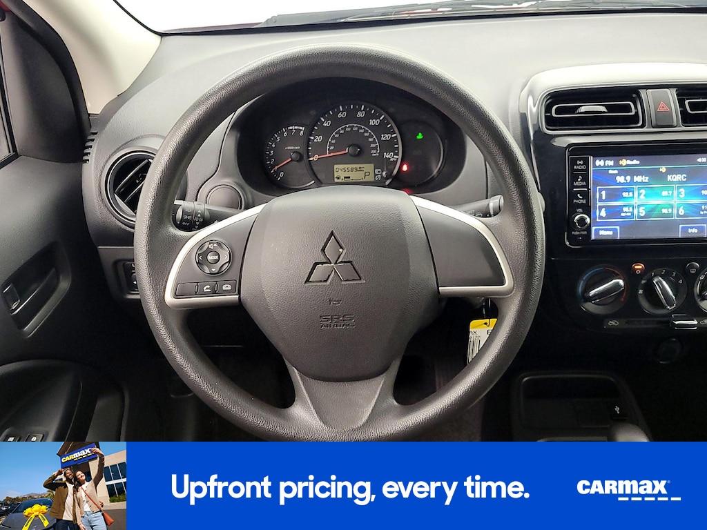 used 2018 Mitsubishi Mirage car, priced at $13,998