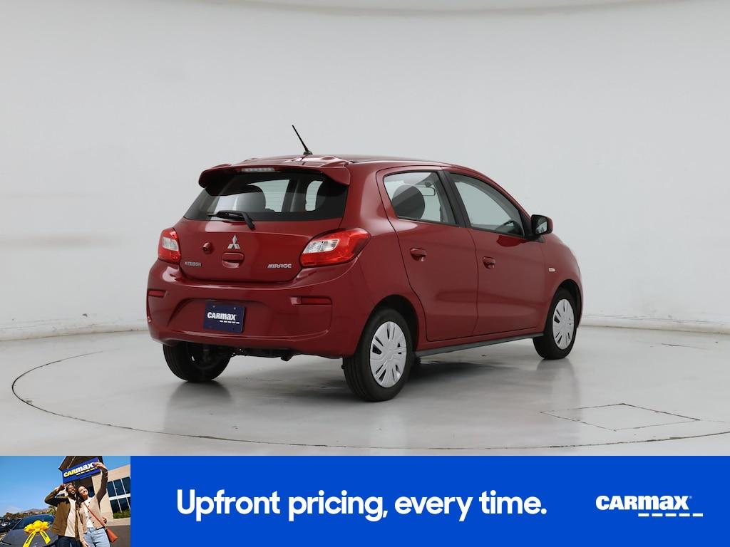 used 2018 Mitsubishi Mirage car, priced at $13,998